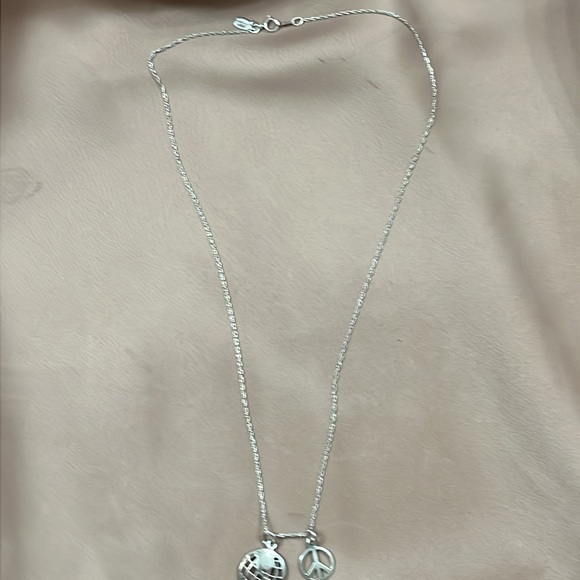 Maya Brenner World Peace Necklace - Picture 2 of 6